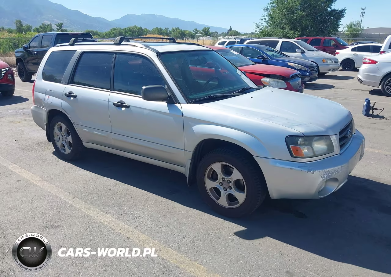 2003 Subaru Forester Xs