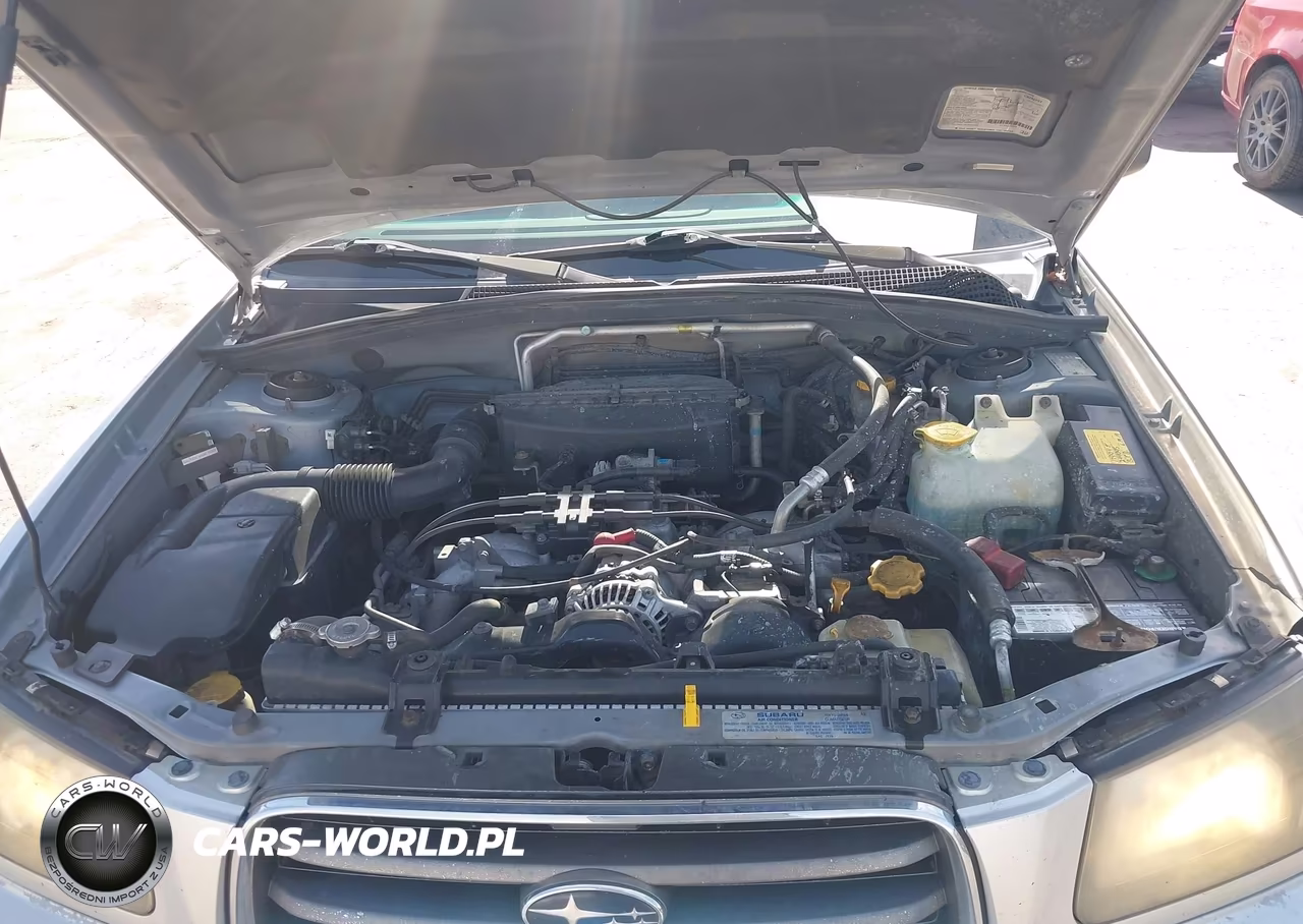 2003 Subaru Forester Xs VIN:JF1SG65633H716567 - 10