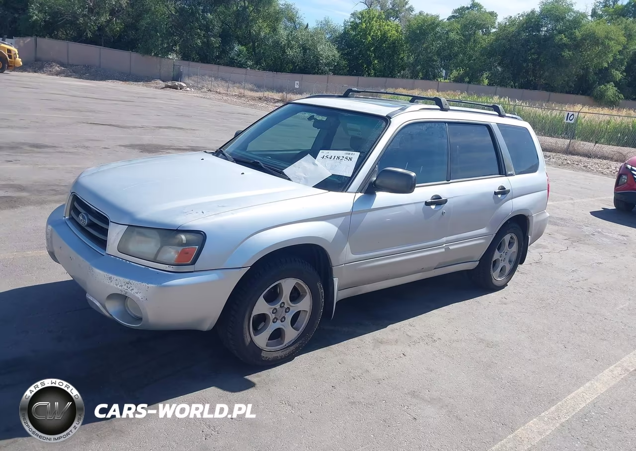 2003 Subaru Forester Xs VIN:JF1SG65633H716567 - 2