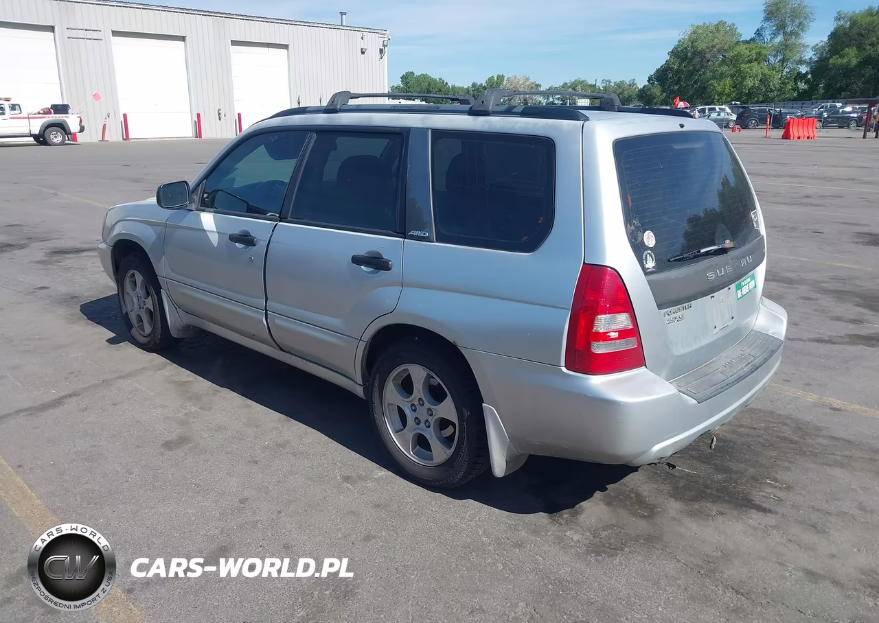 2003 Subaru Forester Xs VIN:JF1SG65633H716567 - 3