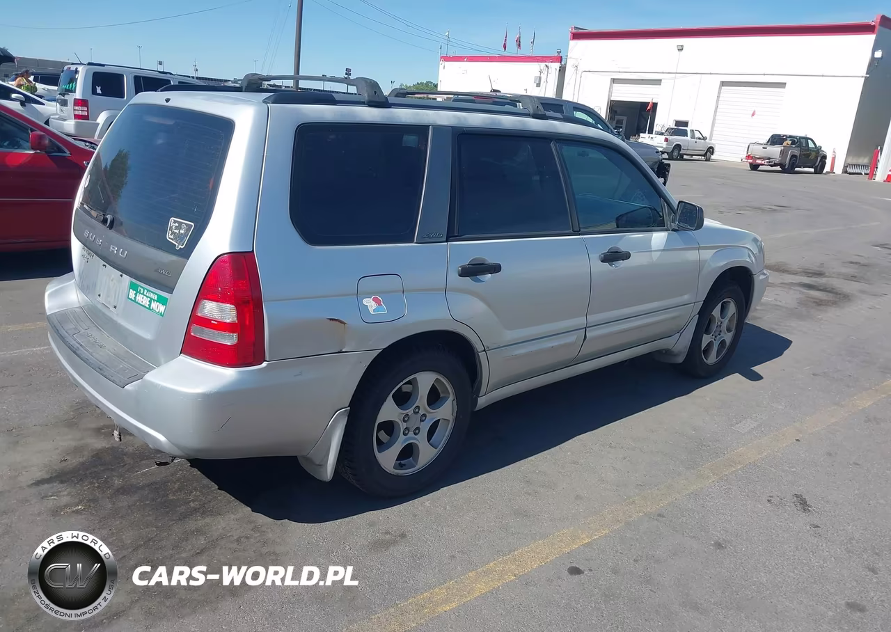 2003 Subaru Forester Xs VIN:JF1SG65633H716567 - 4