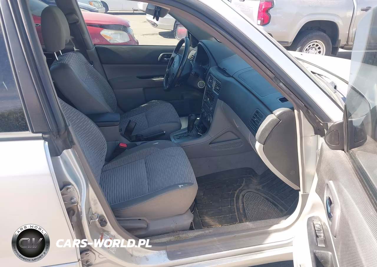 2003 Subaru Forester Xs VIN:JF1SG65633H716567 - 5
