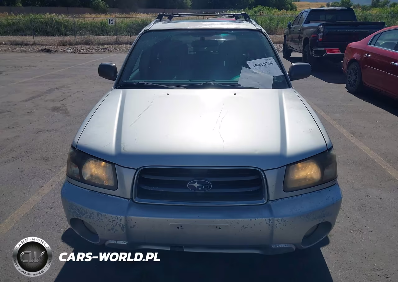 2003 Subaru Forester Xs VIN:JF1SG65633H716567 - 6