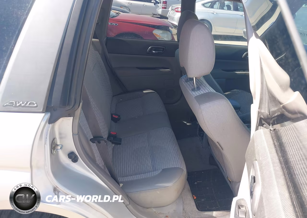 2003 Subaru Forester Xs VIN:JF1SG65633H716567 - 8