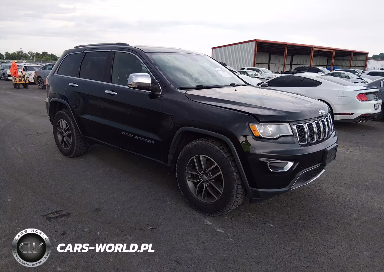 2017 Jeep Grand Cherokee Limited 4X4 – zdjęcie 1 z 16