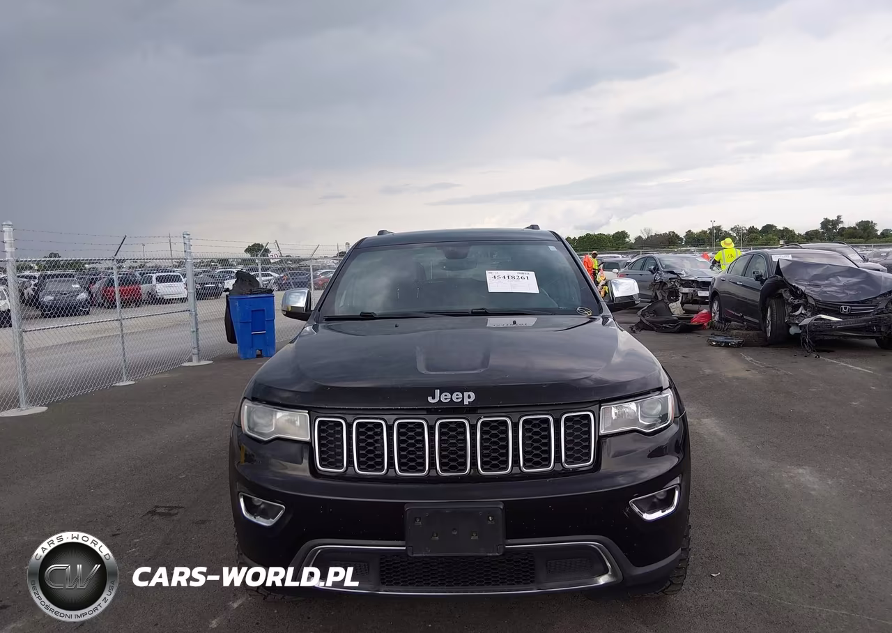 2017 Jeep Grand Cherokee Limited 4X4 VIN:1C4RJFBG5HC862884 - 12