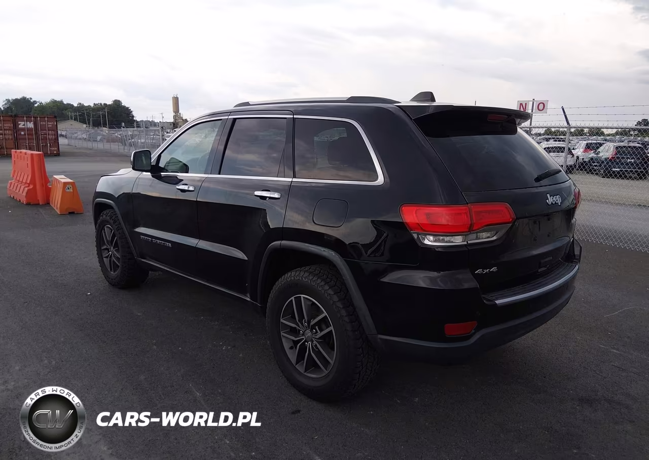 2017 Jeep Grand Cherokee Limited 4X4 VIN:1C4RJFBG5HC862884 - 3
