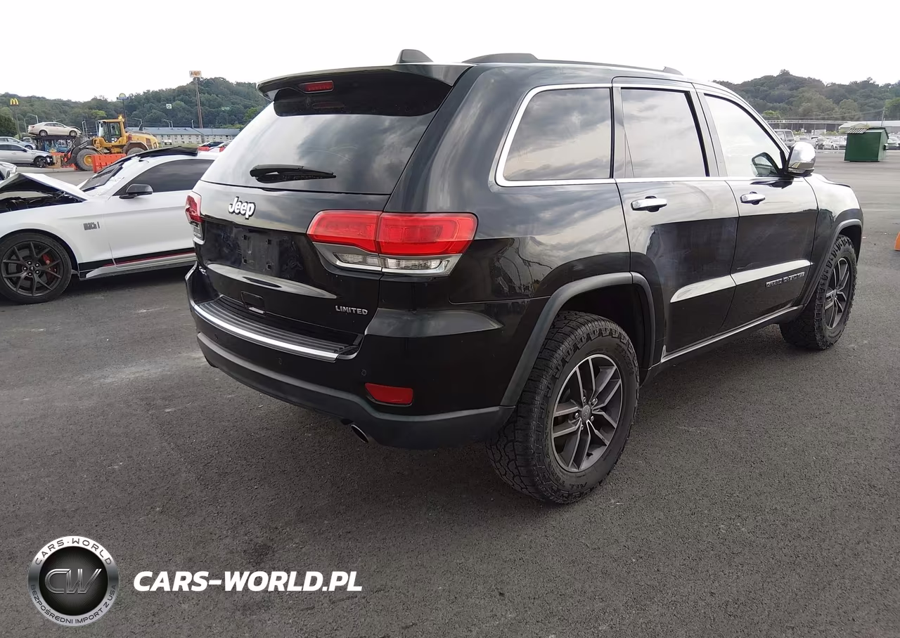 2017 Jeep Grand Cherokee Limited 4X4 VIN:1C4RJFBG5HC862884 - 4