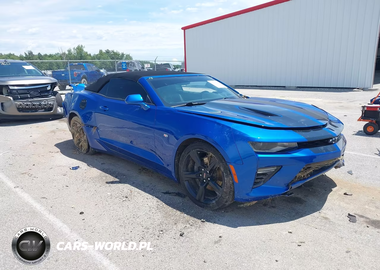 2018 Chevrolet Camaro 2Ss – zdjęcie 1 z 16
