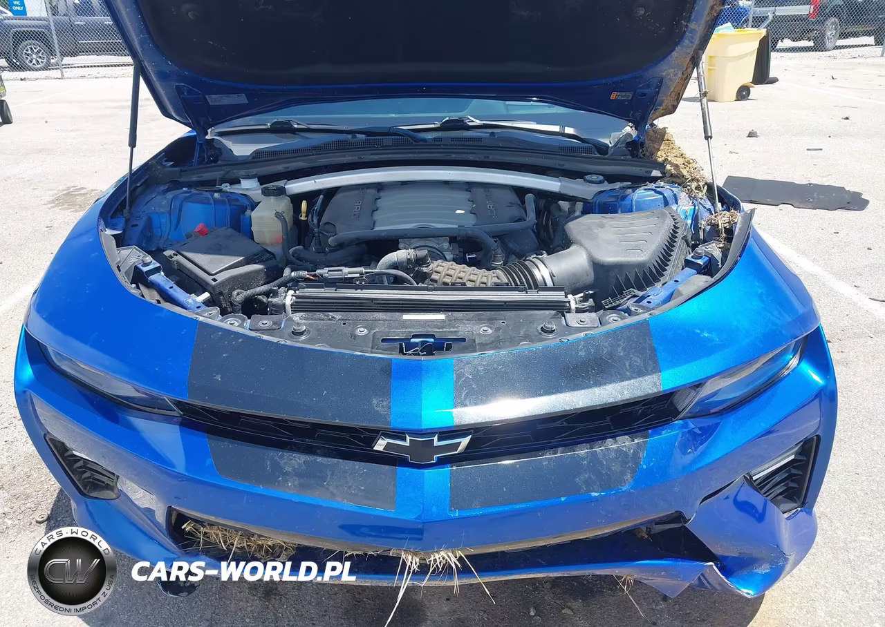 2018 Chevrolet Camaro 2Ss VIN:1G1FH3D75J0141314 - 10