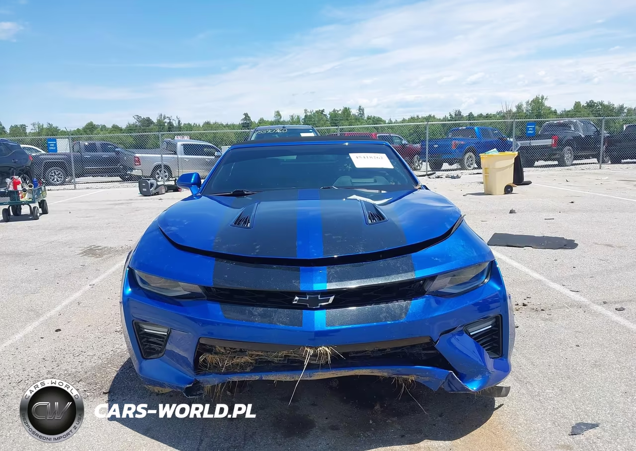 2018 Chevrolet Camaro 2Ss VIN:1G1FH3D75J0141314 - 12