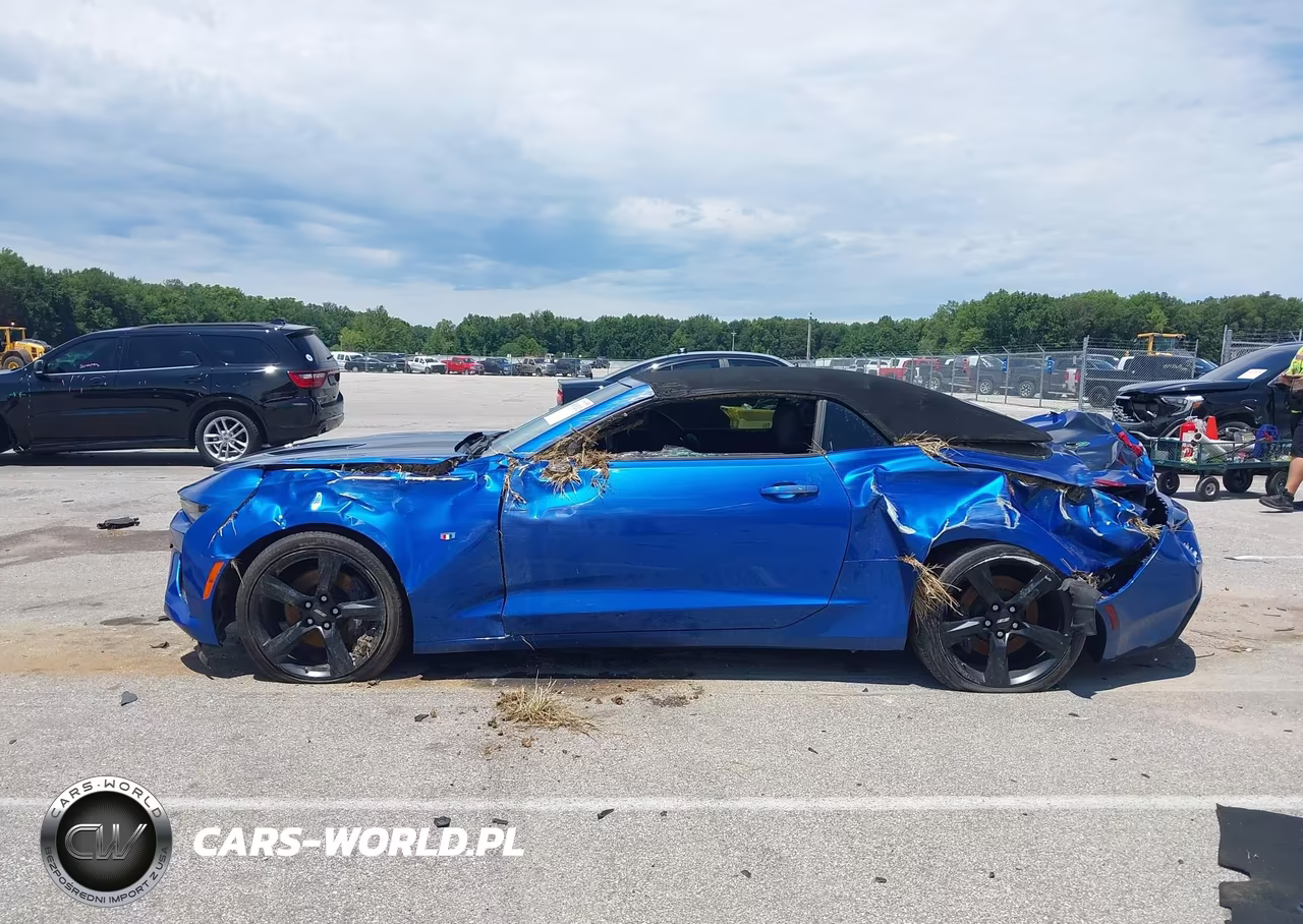 2018 Chevrolet Camaro 2Ss VIN:1G1FH3D75J0141314 - 14
