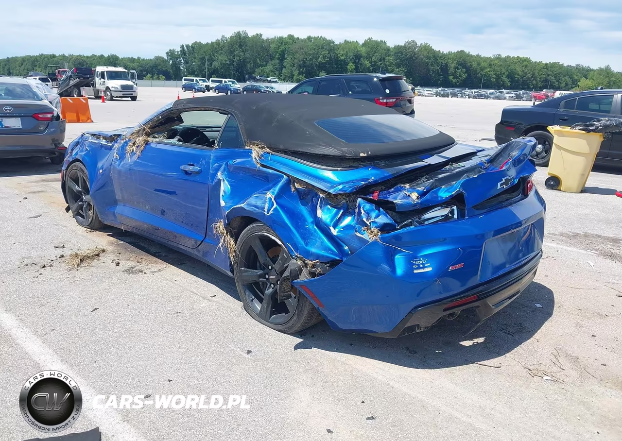 2018 Chevrolet Camaro 2Ss VIN:1G1FH3D75J0141314 - 3