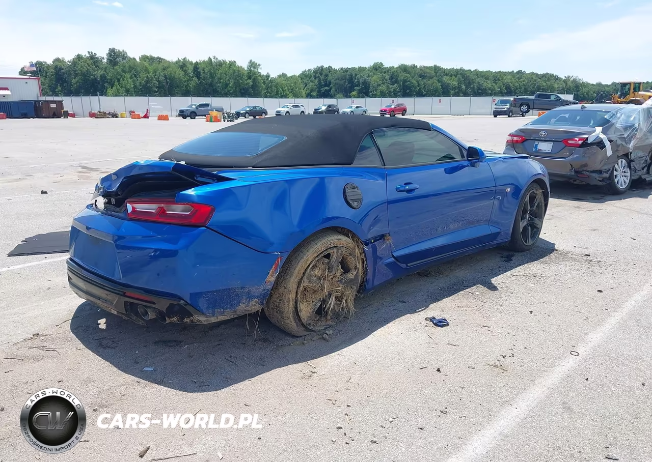 2018 Chevrolet Camaro 2Ss VIN:1G1FH3D75J0141314 - 4