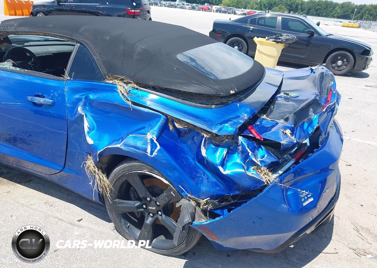 2018 Chevrolet Camaro 2Ss VIN:1G1FH3D75J0141314 - 6