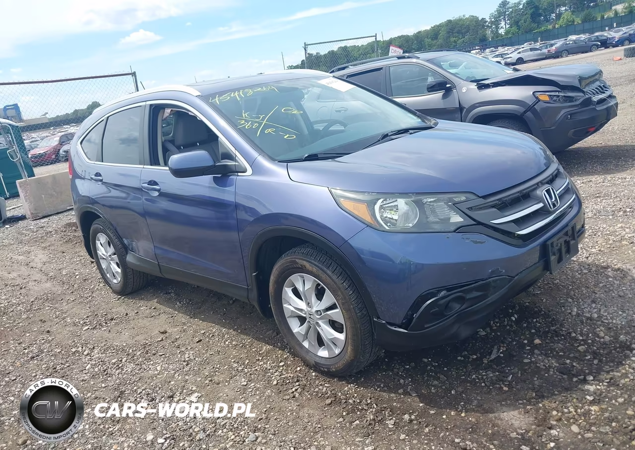 2013 Honda Cr-V Ex-L – zdjęcie 1 z 19