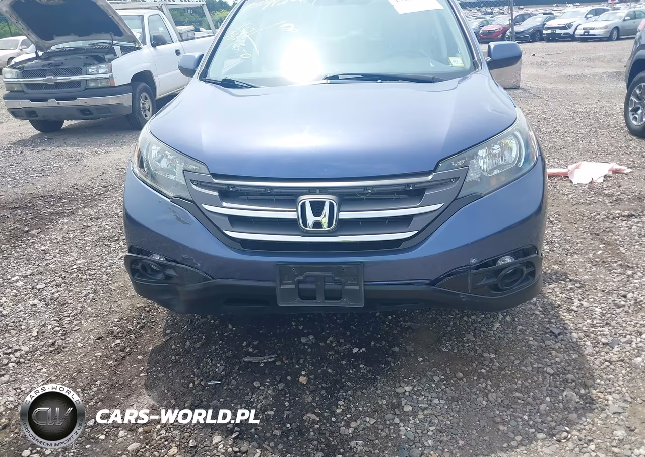 2013 Honda Cr-V Ex-L VIN:2HKRM4H78DH686866 - 13