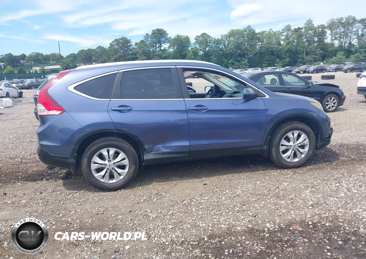 2013 Honda Cr-V Ex-L VIN:2HKRM4H78DH686866 - 14