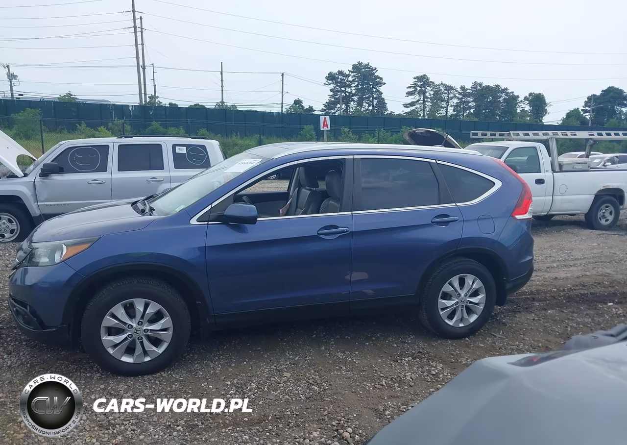 2013 Honda Cr-V Ex-L VIN:2HKRM4H78DH686866 - 15