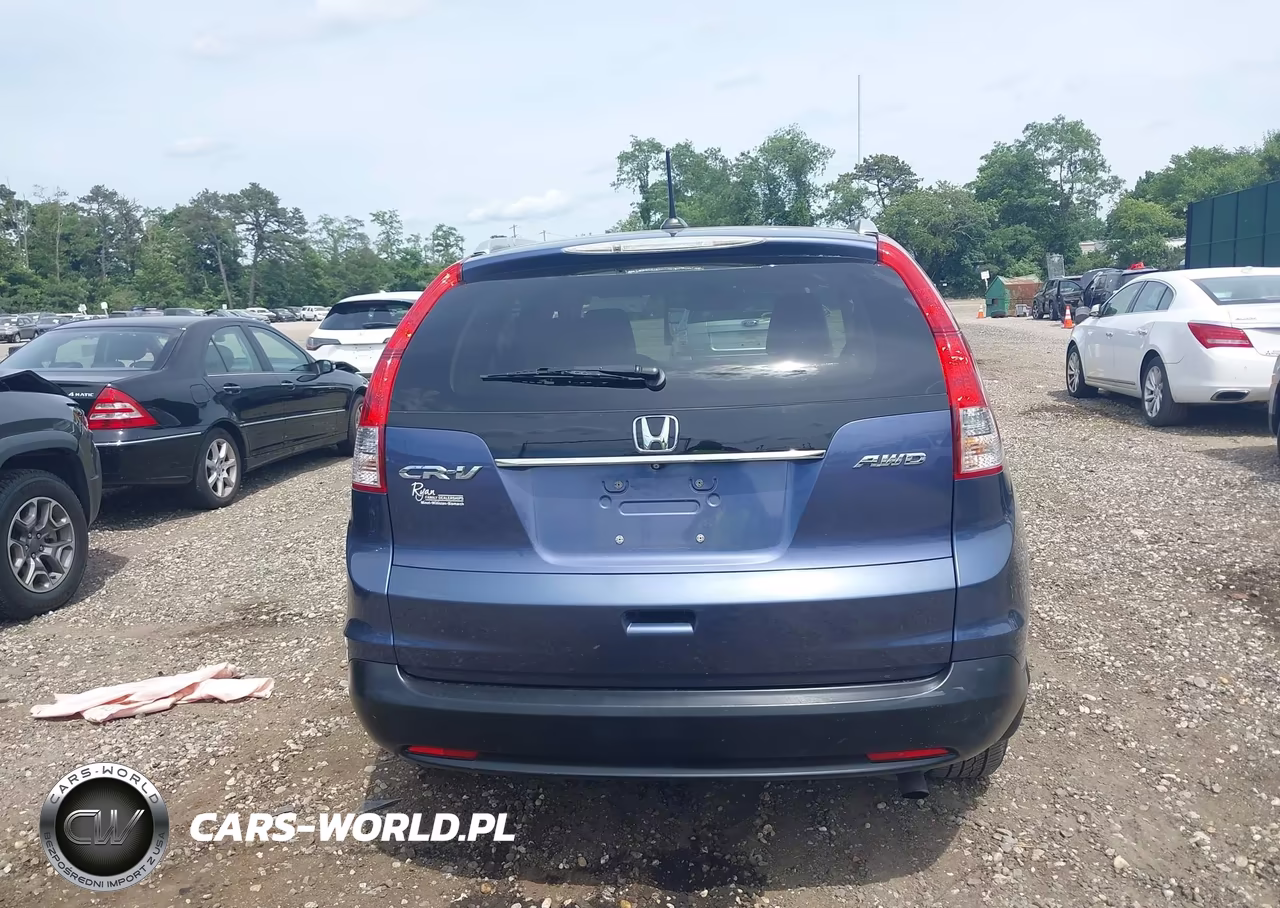 2013 Honda Cr-V Ex-L VIN:2HKRM4H78DH686866 - 17