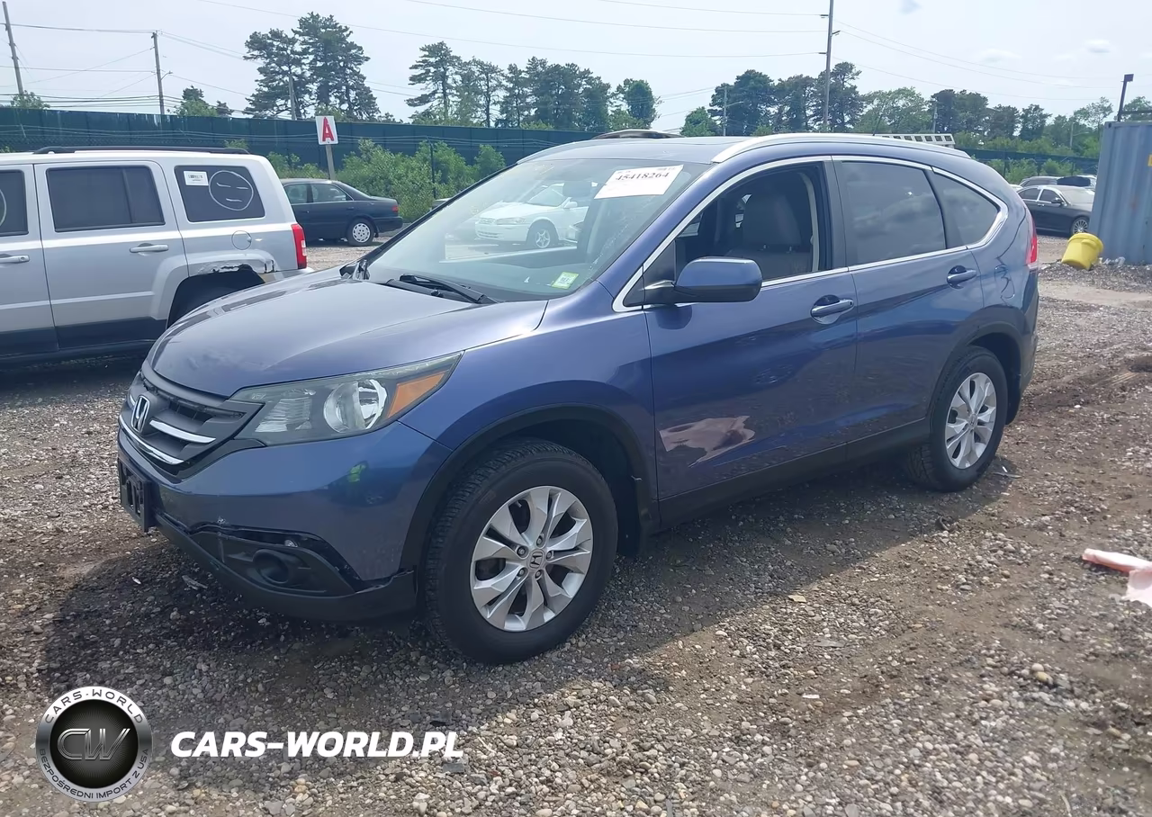 2013 Honda Cr-V Ex-L VIN:2HKRM4H78DH686866 - 2