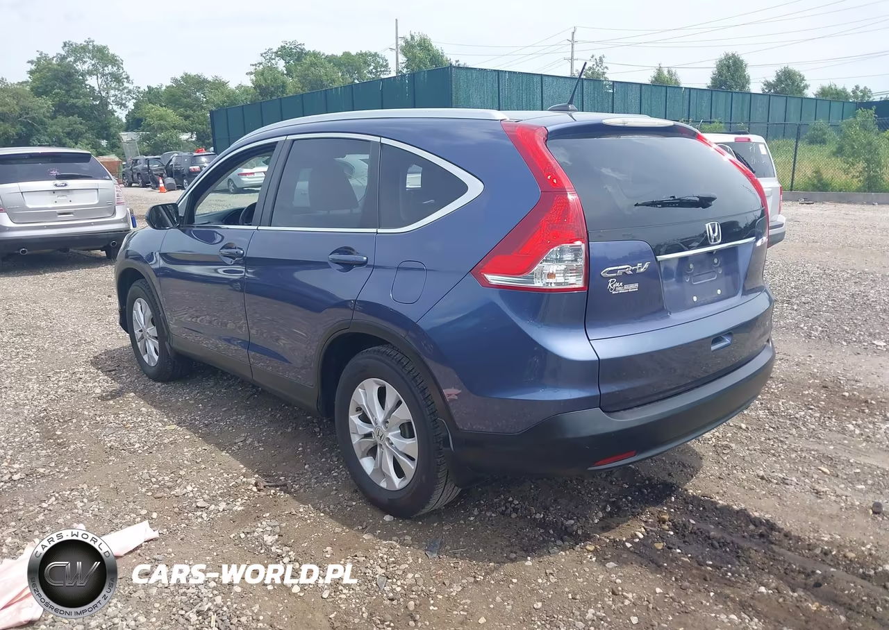 2013 Honda Cr-V Ex-L VIN:2HKRM4H78DH686866 - 3