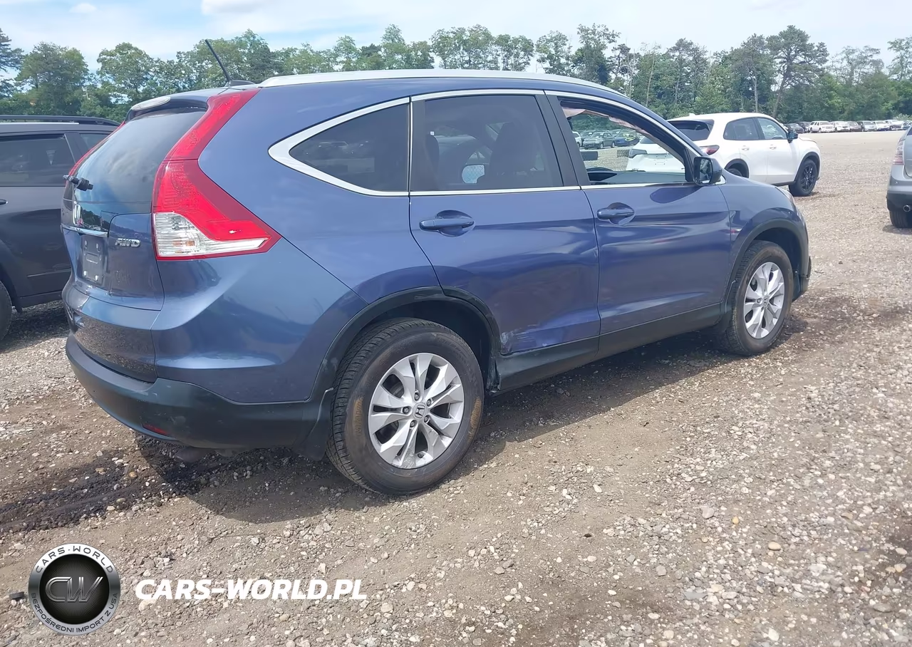 2013 Honda Cr-V Ex-L VIN:2HKRM4H78DH686866 - 4