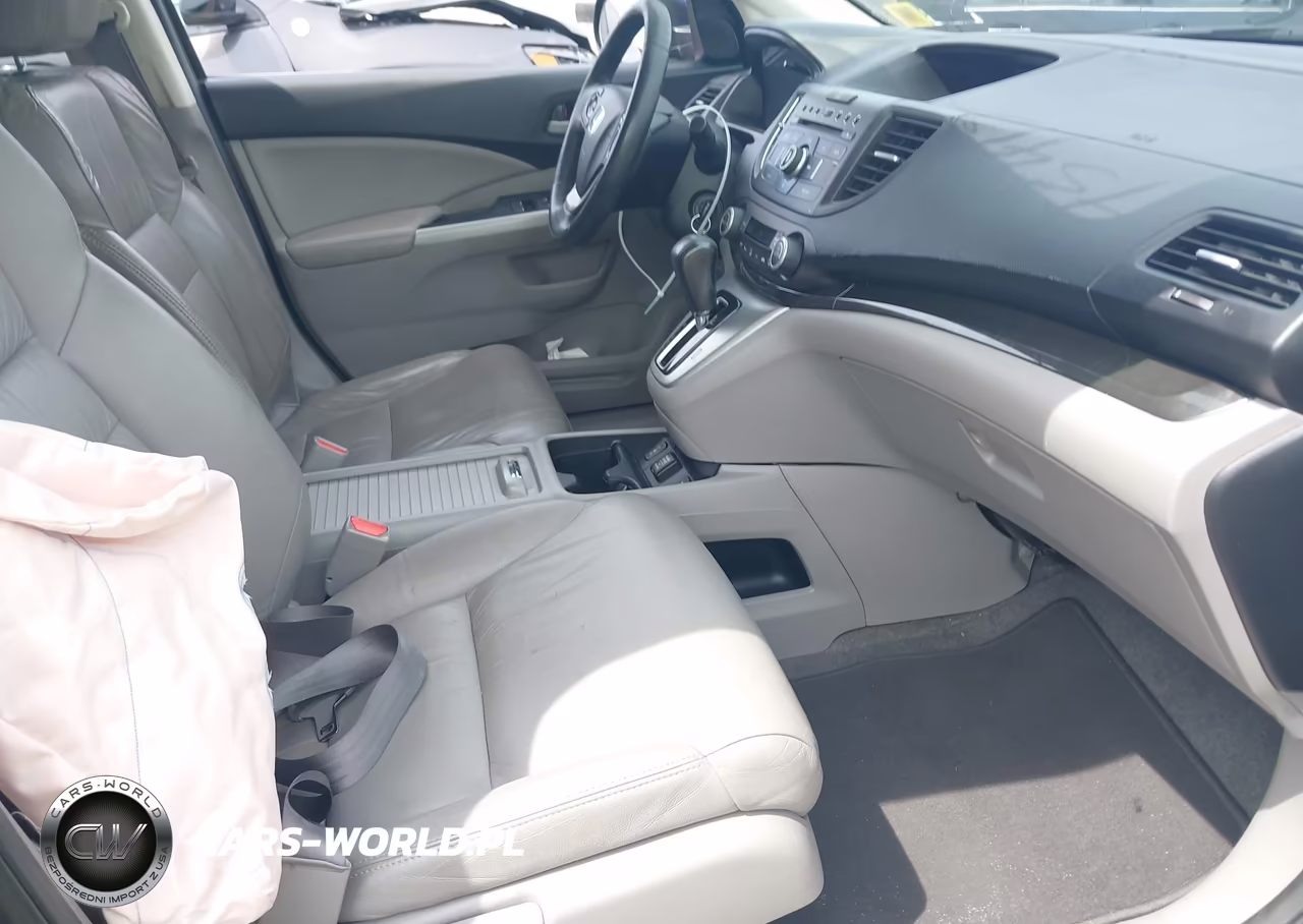 2013 Honda Cr-V Ex-L VIN:2HKRM4H78DH686866 - 5
