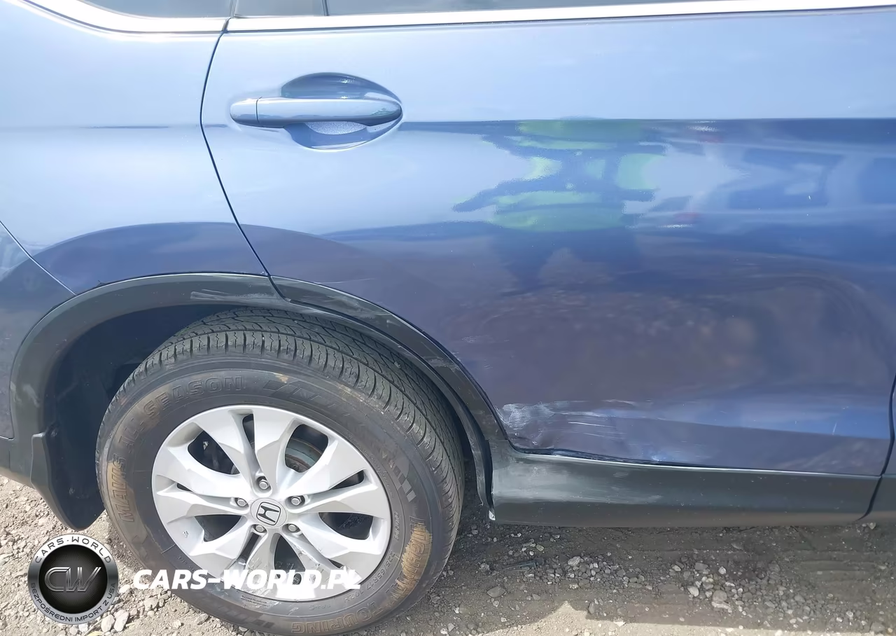2013 Honda Cr-V Ex-L VIN:2HKRM4H78DH686866 - 6
