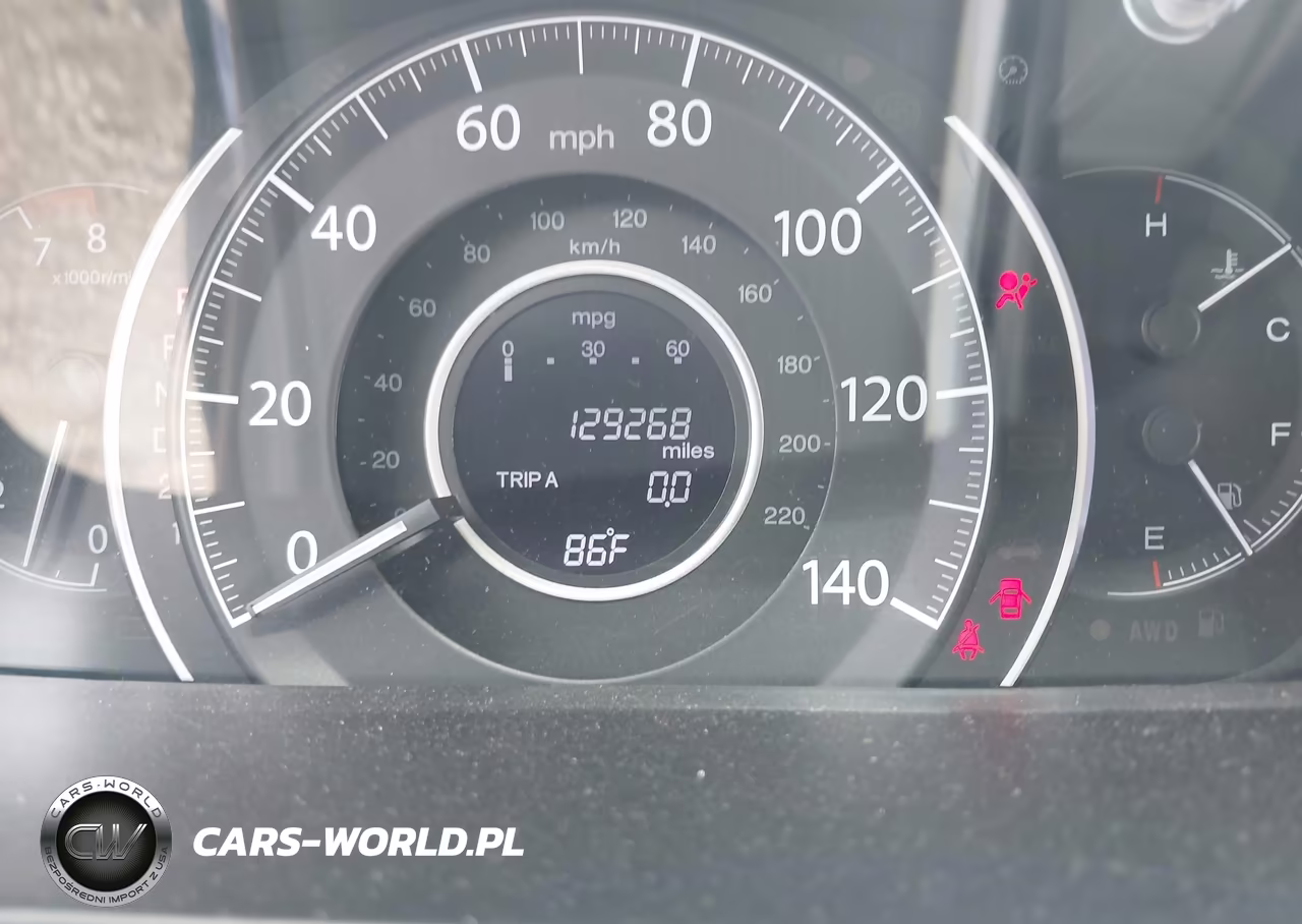 2013 Honda Cr-V Ex-L VIN:2HKRM4H78DH686866 - 7