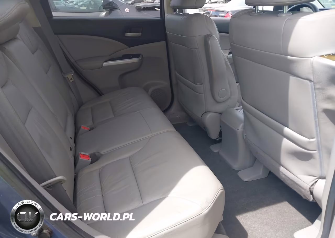2013 Honda Cr-V Ex-L VIN:2HKRM4H78DH686866 - 8