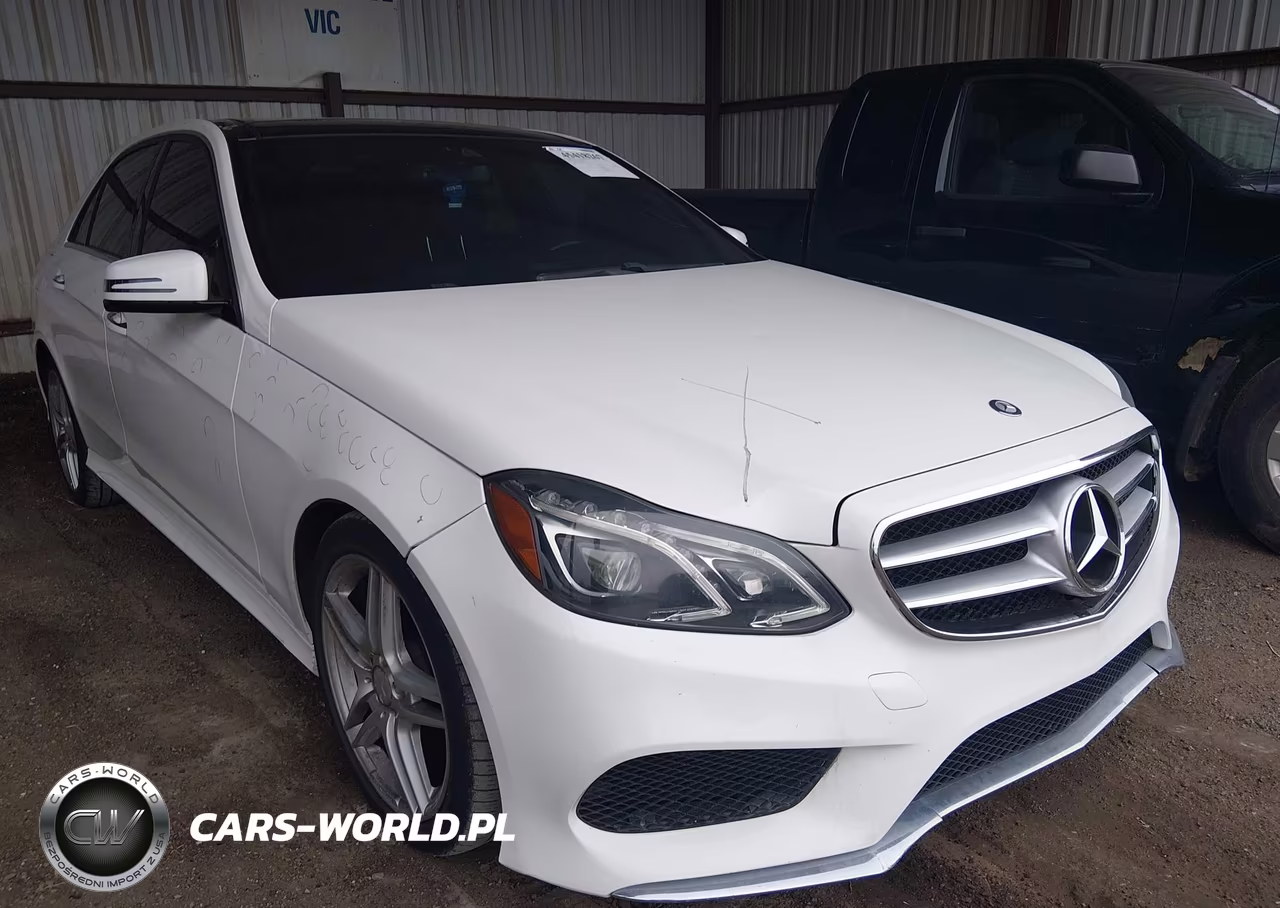 2014 Mercedes-Benz E 350 4Matic