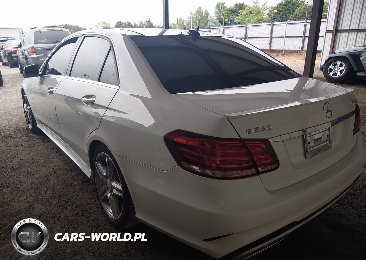 2014 Mercedes-Benz E 350 4Matic VIN:WDDHF8JB5EB020701 - 3