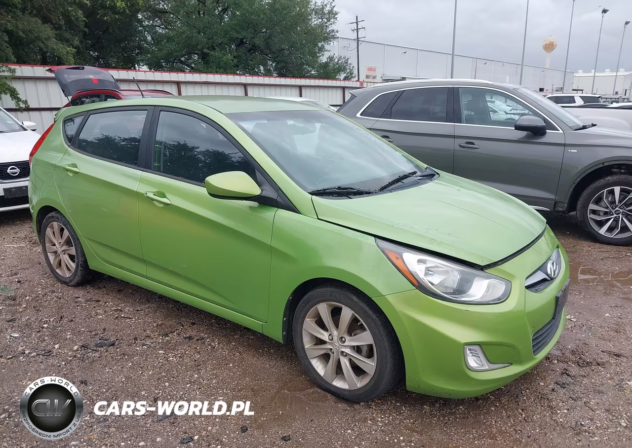 2012 Hyundai Accent Se
