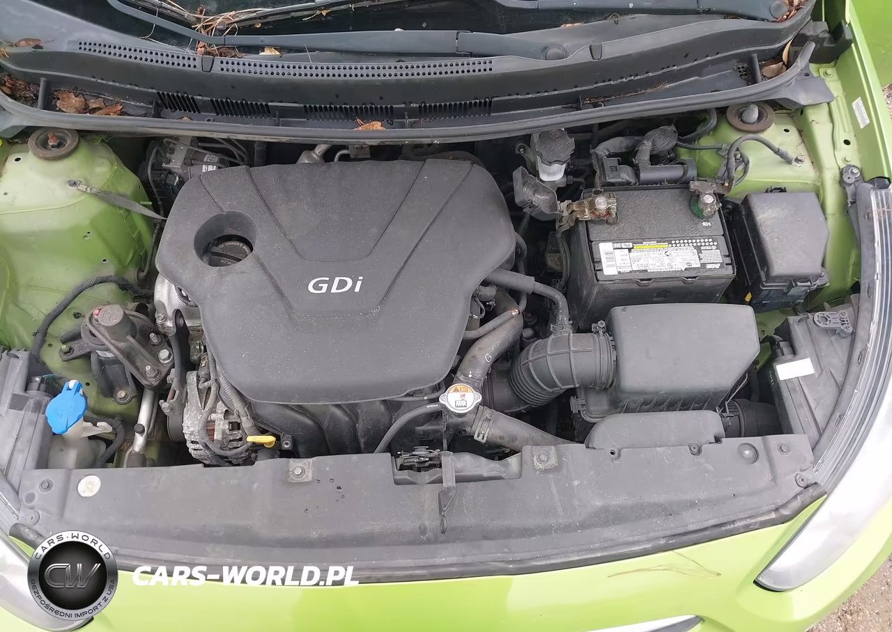 2012 Hyundai Accent Se VIN:KMHCU5AEXCU018829 - 10
