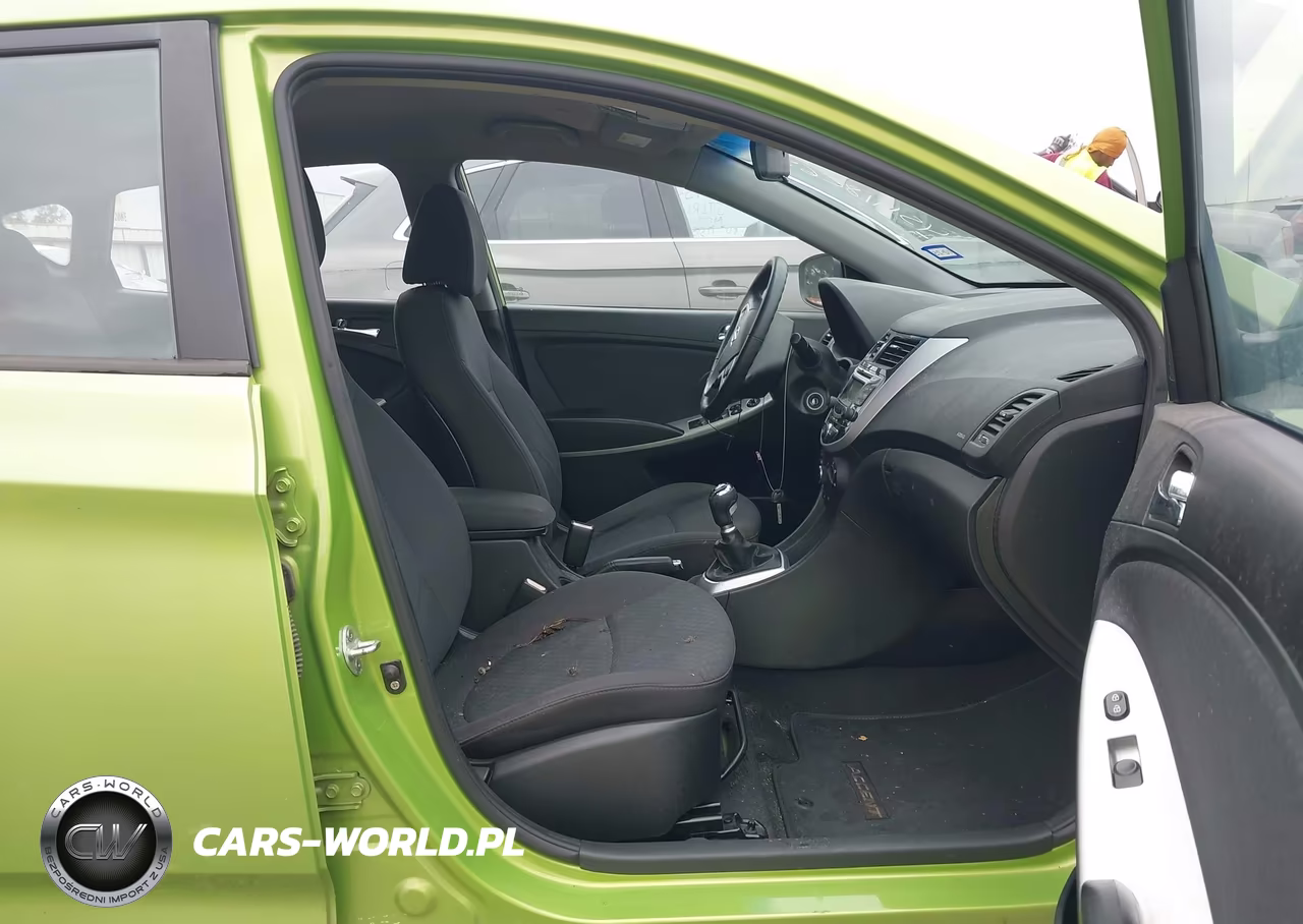 2012 Hyundai Accent Se VIN:KMHCU5AEXCU018829 - 5