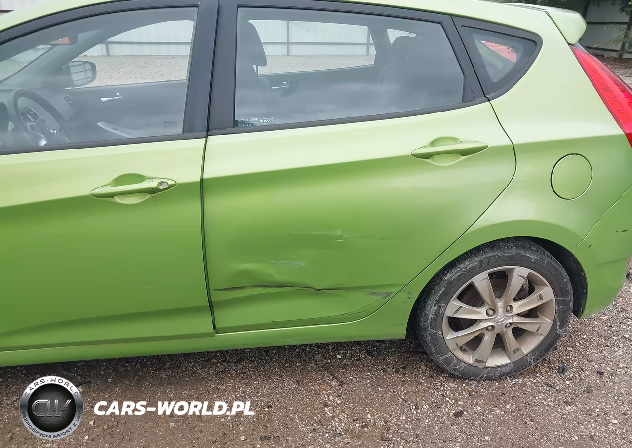 2012 Hyundai Accent Se VIN:KMHCU5AEXCU018829 - 6
