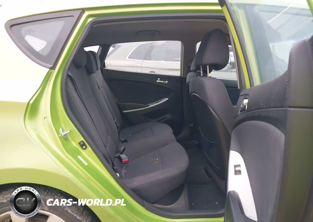 2012 Hyundai Accent Se VIN:KMHCU5AEXCU018829 - 8