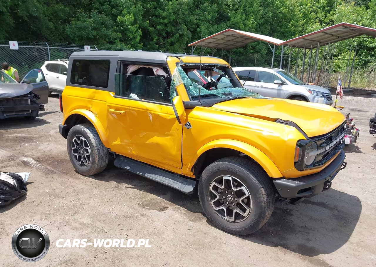 2022 Ford Bronco Outer Banks – zdjęcie 1 z 16