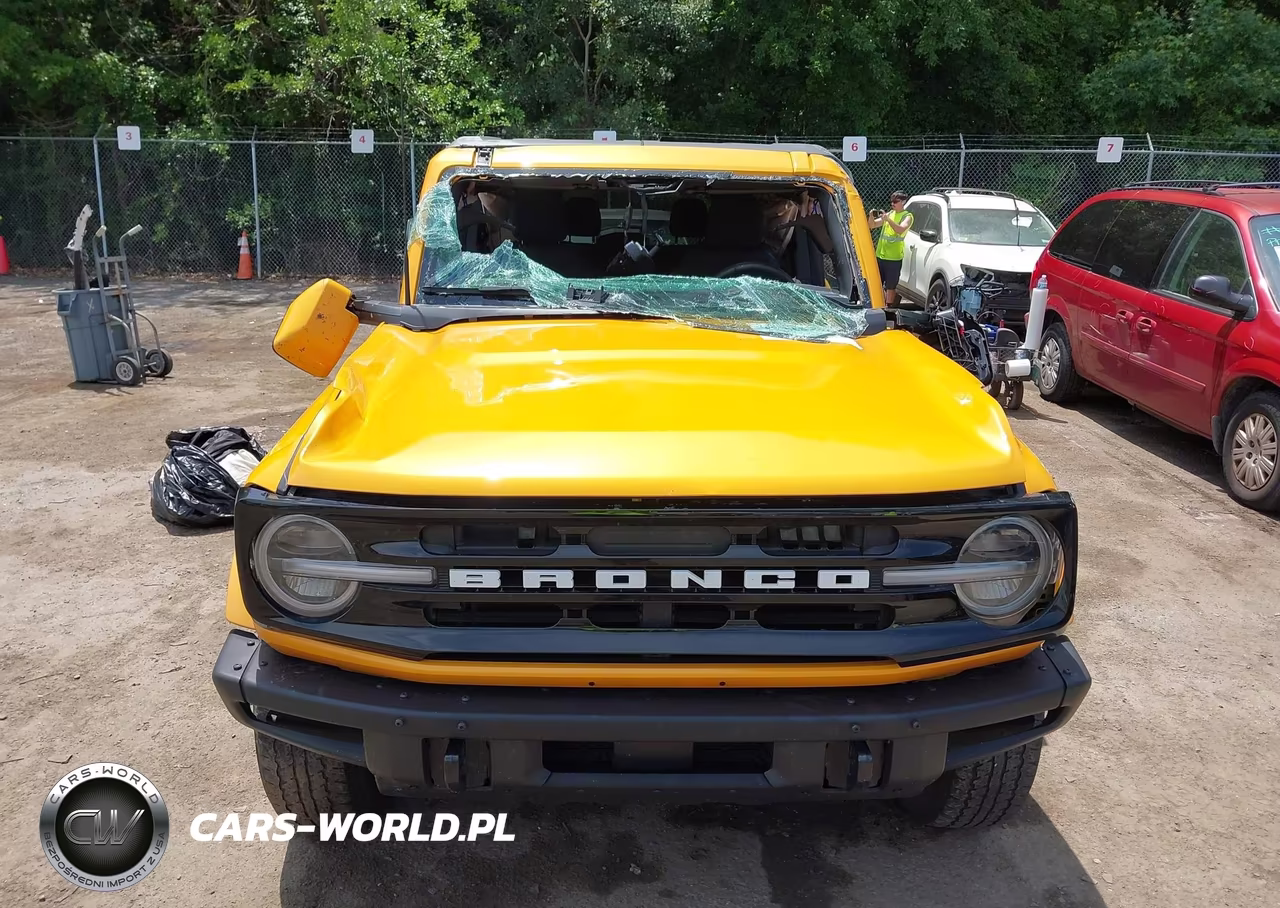 2022 Ford Bronco Outer Banks VIN:1FMDE5AH8NLB46149 - 12