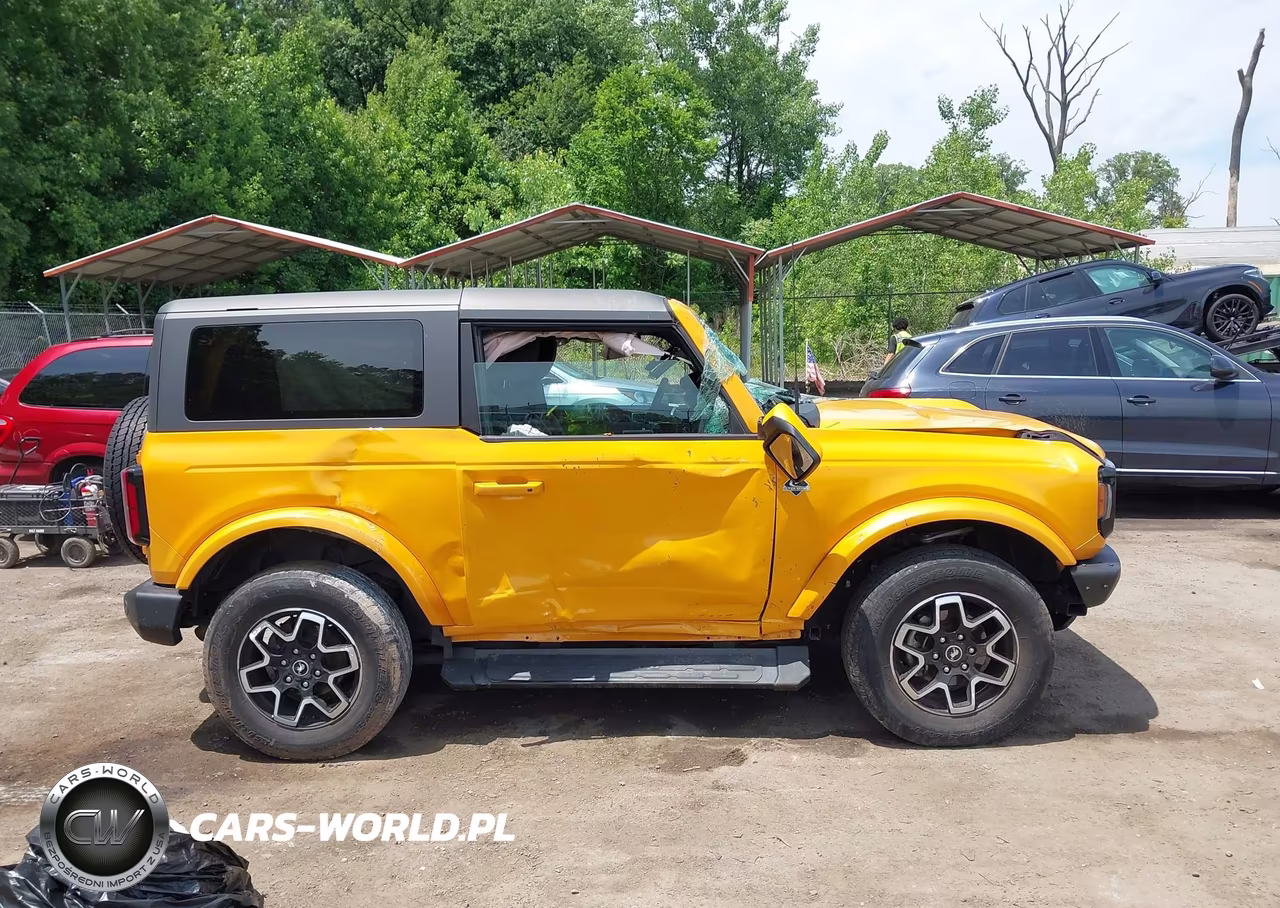 2022 Ford Bronco Outer Banks VIN:1FMDE5AH8NLB46149 - 13