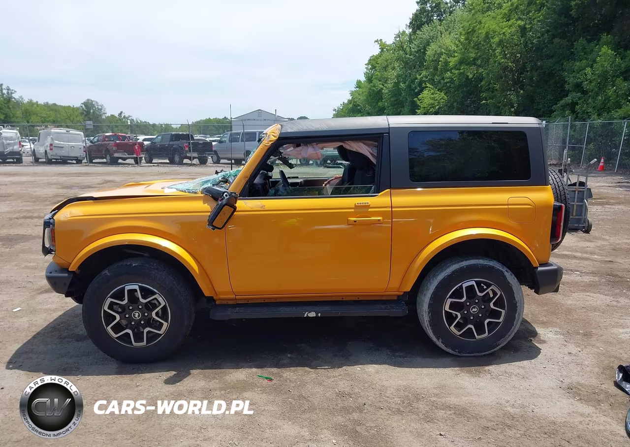 2022 Ford Bronco Outer Banks VIN:1FMDE5AH8NLB46149 - 14
