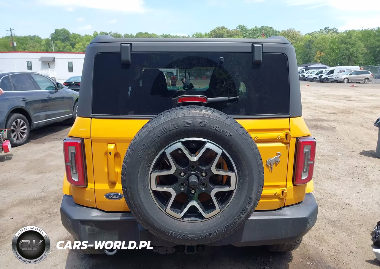 2022 Ford Bronco Outer Banks VIN:1FMDE5AH8NLB46149 - 16
