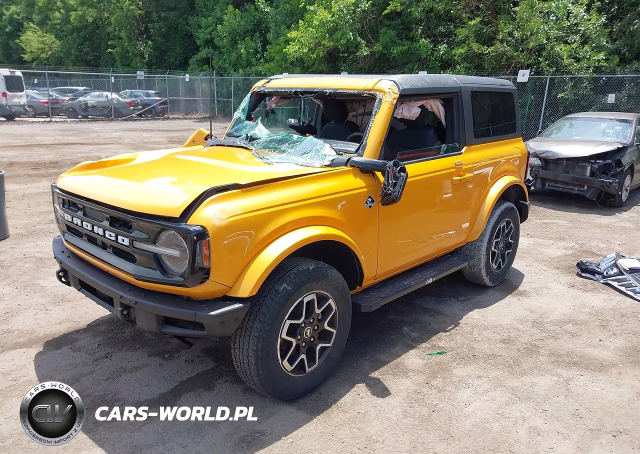 2022 Ford Bronco Outer Banks VIN:1FMDE5AH8NLB46149 - 2