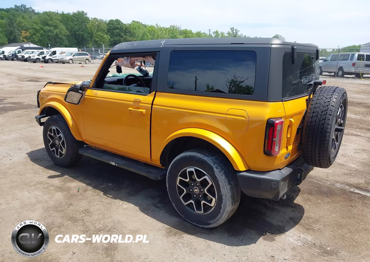 2022 Ford Bronco Outer Banks VIN:1FMDE5AH8NLB46149 - 3