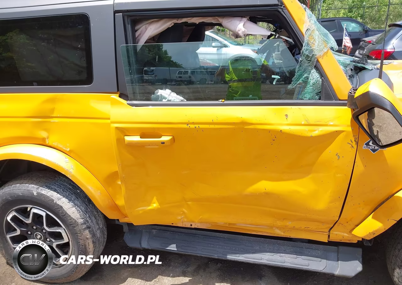 2022 Ford Bronco Outer Banks VIN:1FMDE5AH8NLB46149 - 6
