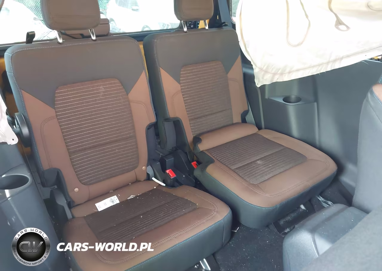 2022 Ford Bronco Outer Banks VIN:1FMDE5AH8NLB46149 - 8