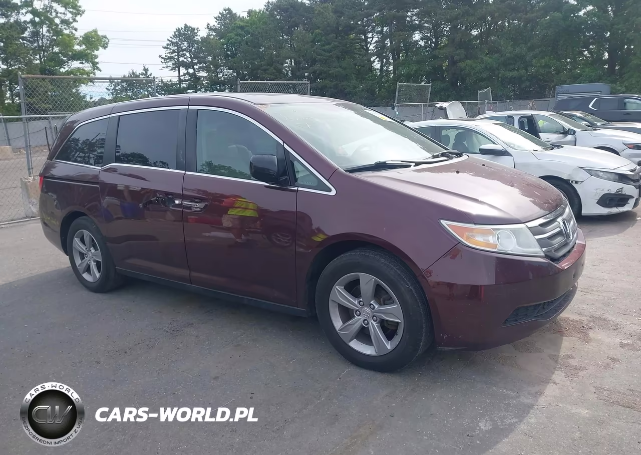 2013 Honda Odyssey Ex-L