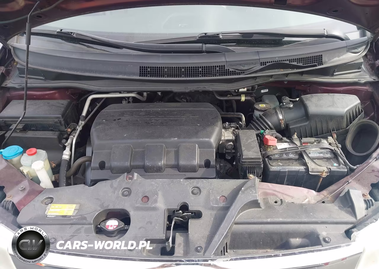 2013 Honda Odyssey Ex-L VIN:5FNRL5H66DB049621 - 10