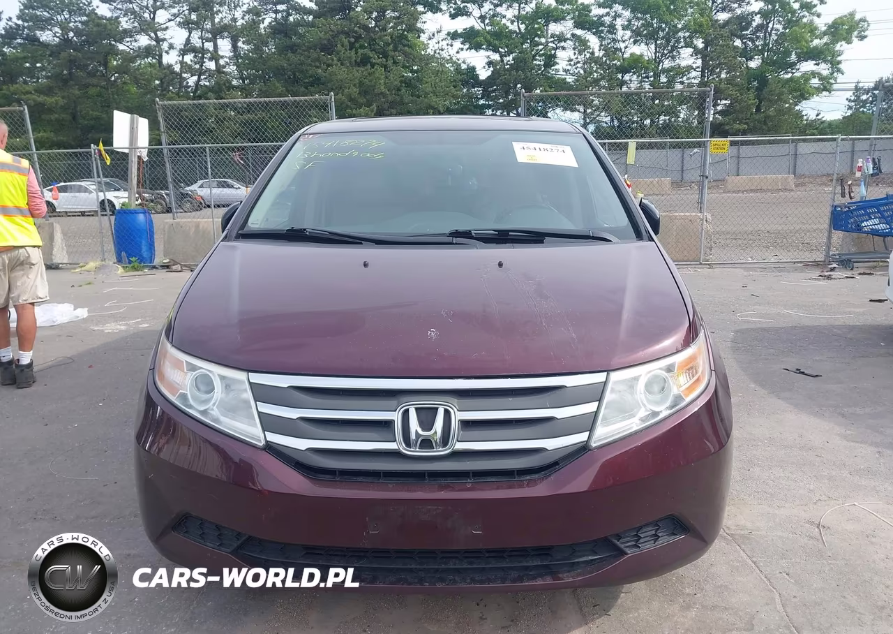 2013 Honda Odyssey Ex-L VIN:5FNRL5H66DB049621 - 13